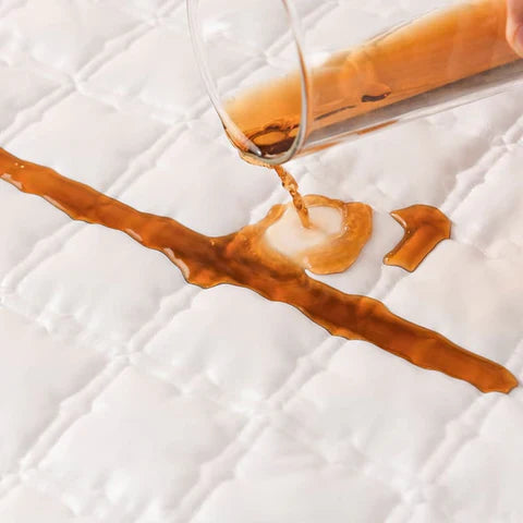 COMBO Protector de colchon IMPERMEABLE + 2 fundas protectoras de almohadas gratis🎁