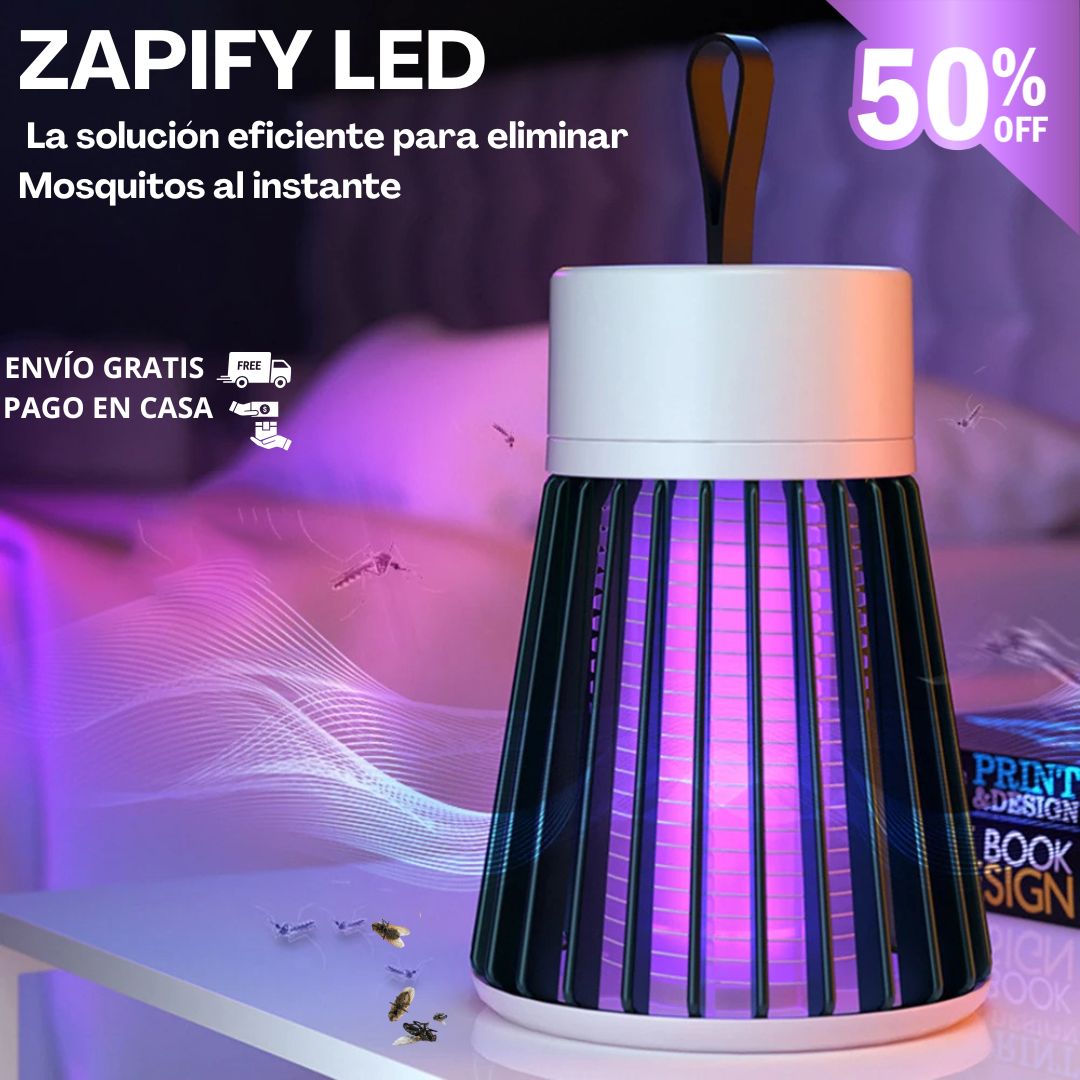 ZAPIFY LED - La solución eficiente para eliminar mosquitos al instante🦟🚫