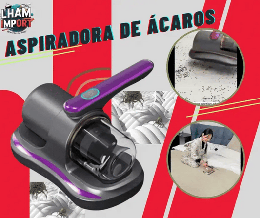 AcaroClean Pro —  la aspiradora que  elimina ácaros y suciedad profundamente