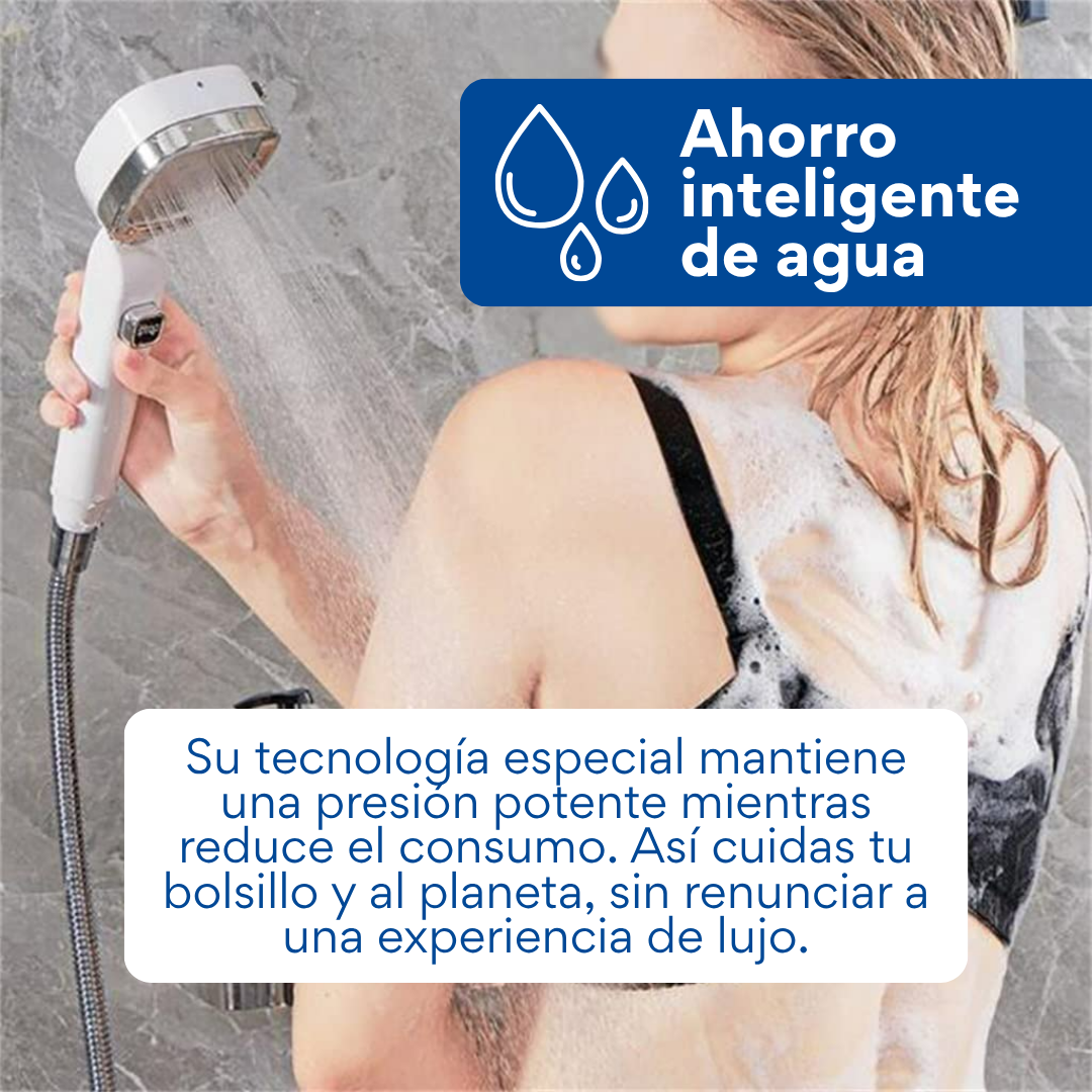 MaxComfort™ Cabezal de Ducha con Manguera Flexible y Filtro de regalo 🎁