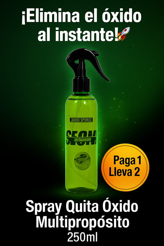 Paga 1 y lleva 2 Quita óxido de alta potencia