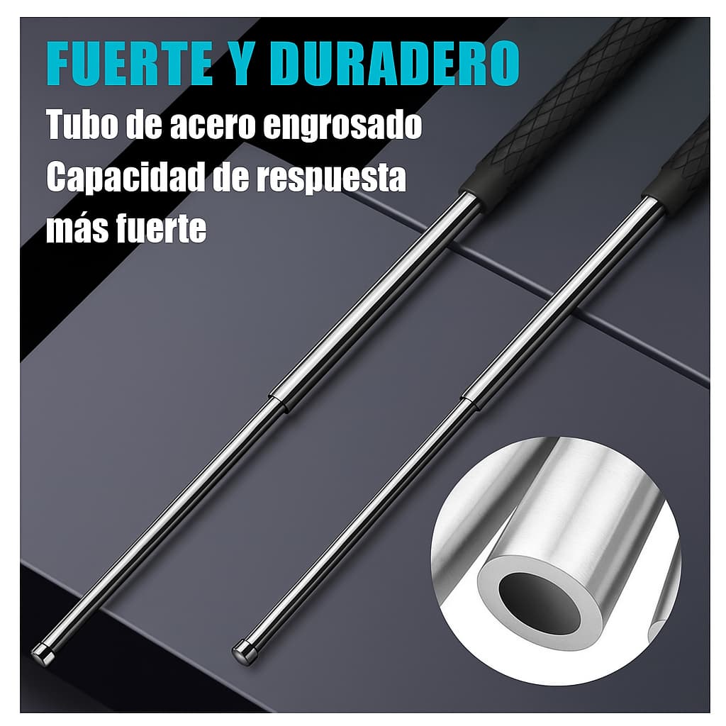 Herramienta retráctil multipropósito en acero inoxidable