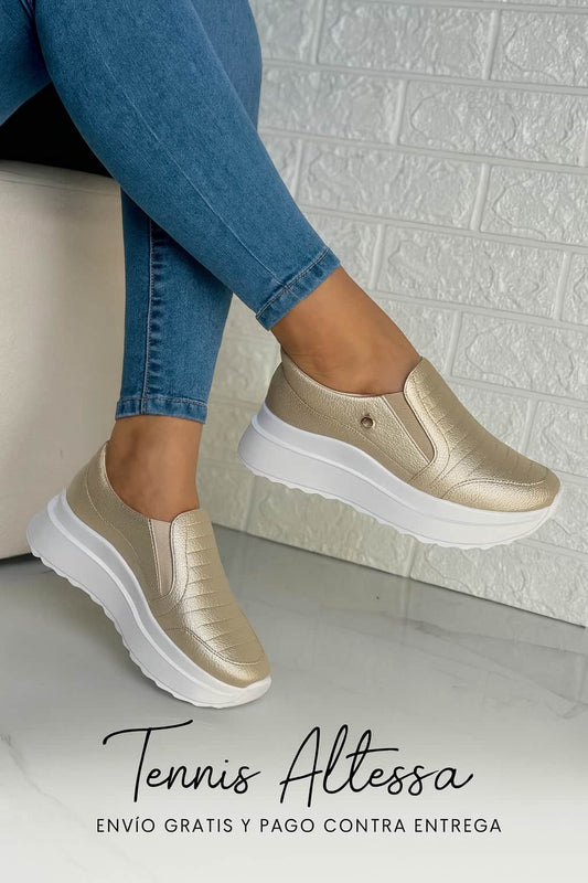 Tennis Altessa®   — Luce más alta sin tacones y camina como una reina👑