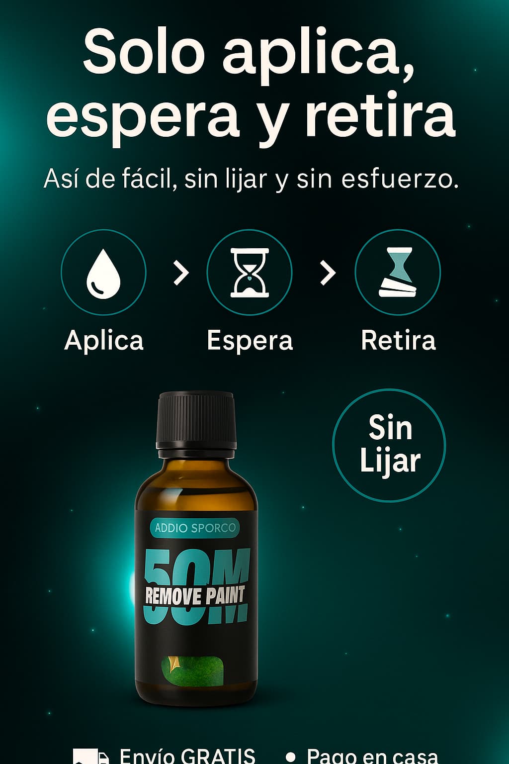 Removedor de pintura al instante de alta potencia- Oferta especial paga 1 lleva 3