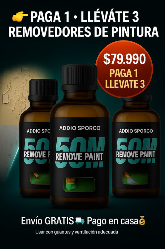 Removedor de pintura al instante de alta potencia- Oferta especial paga 1 lleva 3