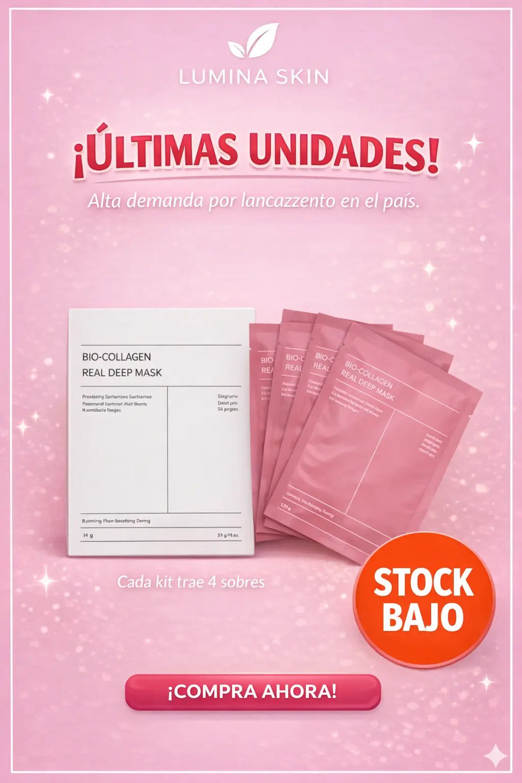 Lumina Skin™Rejuvenece mientras duermes- PACK completo
