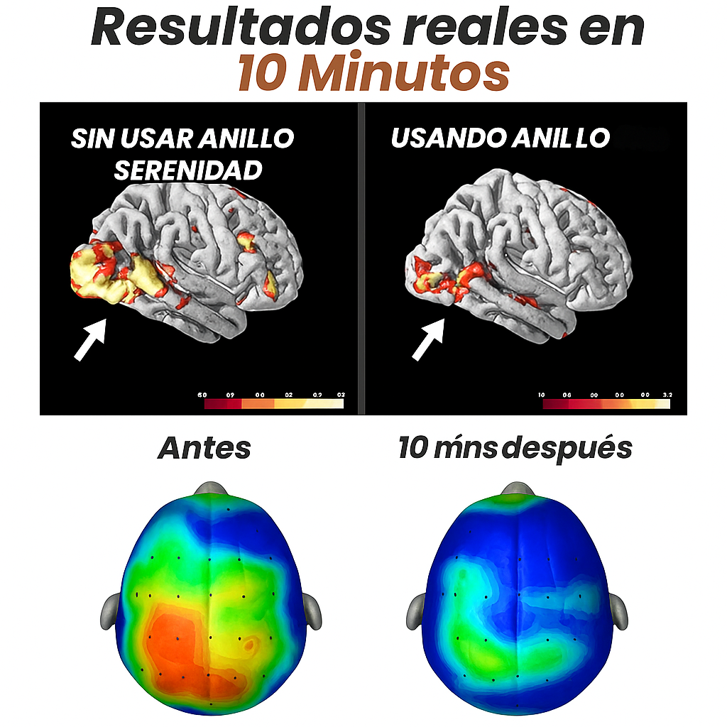 ANILLO SERENIDAD  ® – TU RECORDATORIO DIARIO PARA MANTENERTE EN CALMA🧘‍♂️