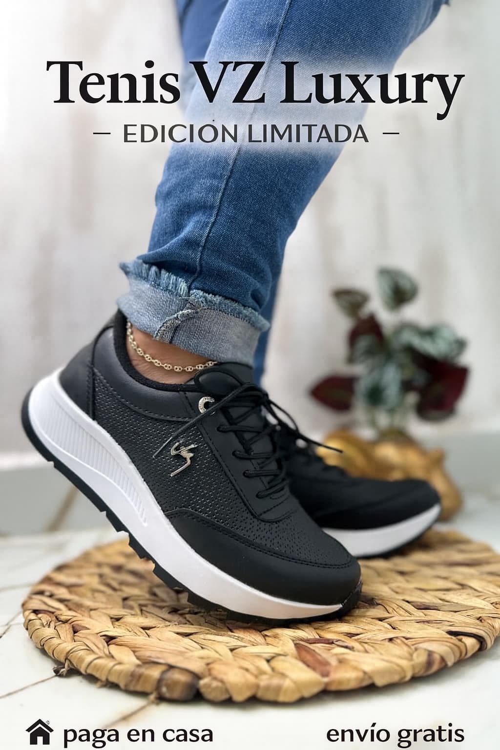 Tenis VZ Luxury - Edición Limitada