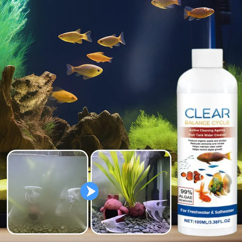 Limpiador potente  de Agua  para Acuario