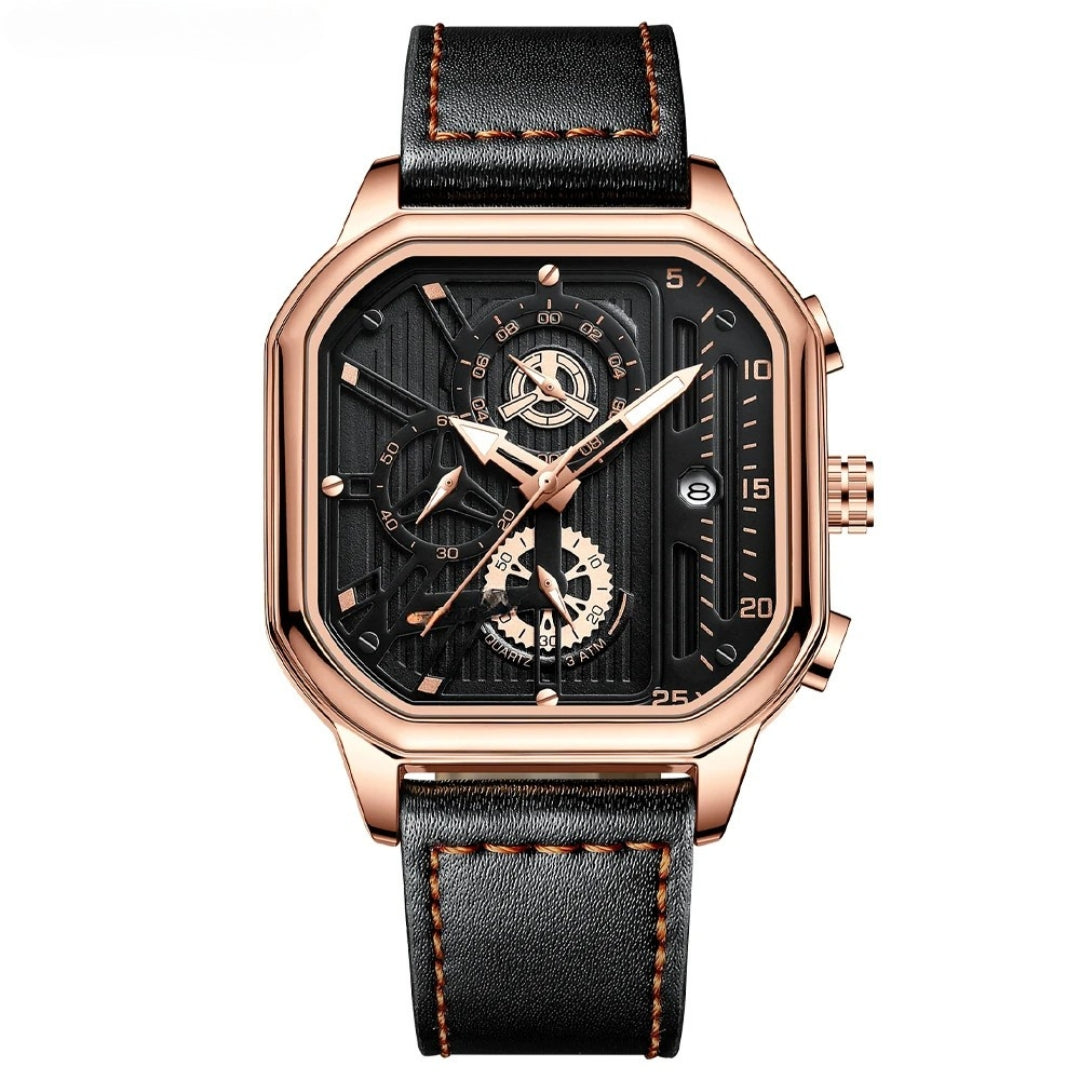 Reloj de Lujo elegante tono oro rosa - Lujo y elegancia sin limites