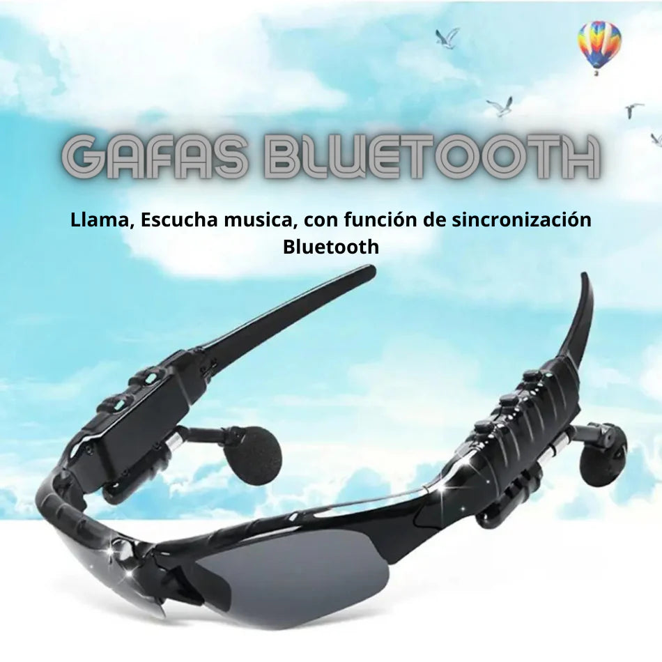 Gafas inteligentes 🎧 con Música, llamadas y protección solar UV en unas gafas ligeras y con estilo.