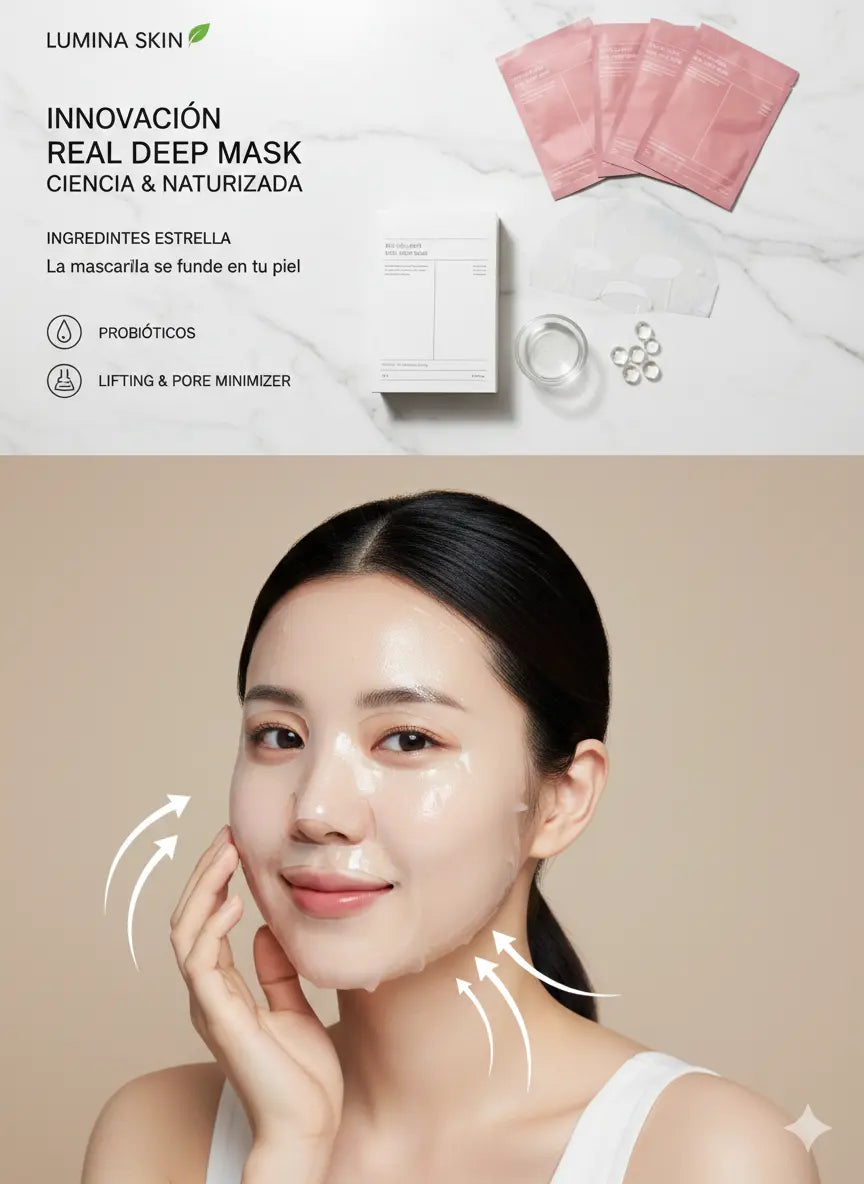 Lumina Skin™Rejuvenece mientras duermes- PACK completo