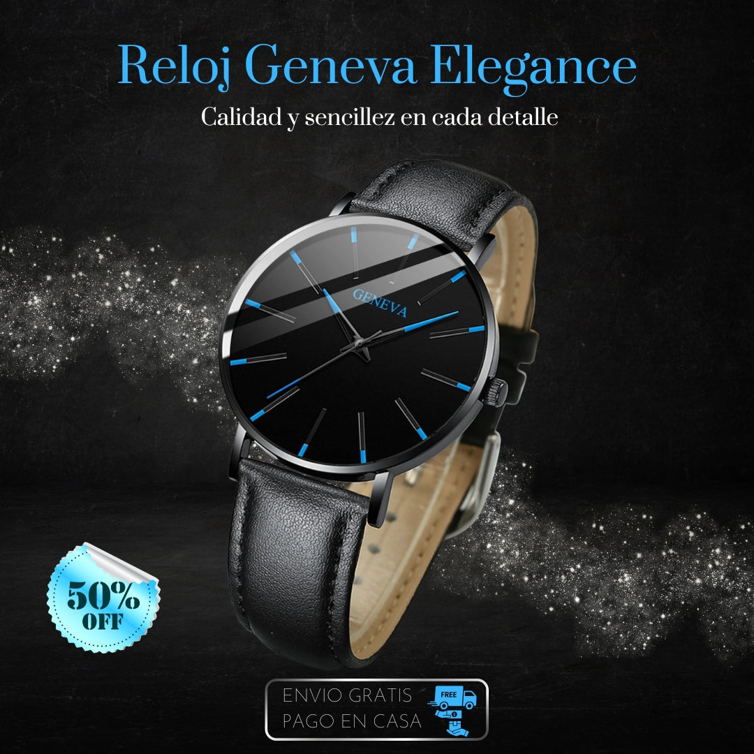 ⌚Reloj Geneva Elegance-Edición Limitada💎