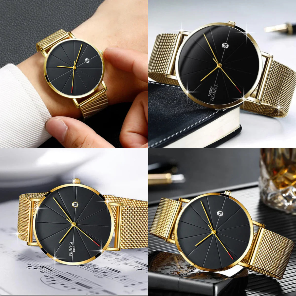 Reloj Suizo de lujo Infinite® Oferta especial  *Edición Limitada*