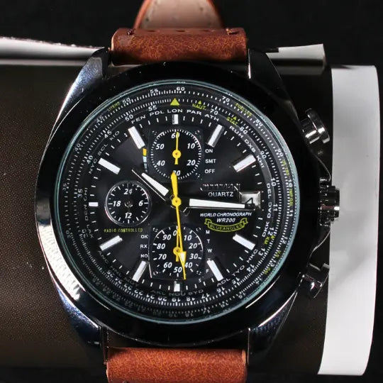 RELOJ CITIZEN CORREA DE CUERO-EDICION LIMITADA™