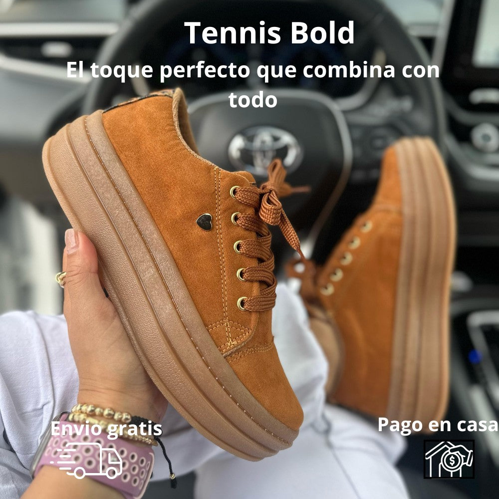 TENNIS BOLD™ combinan con TODO y te hacen ver más alta❤️