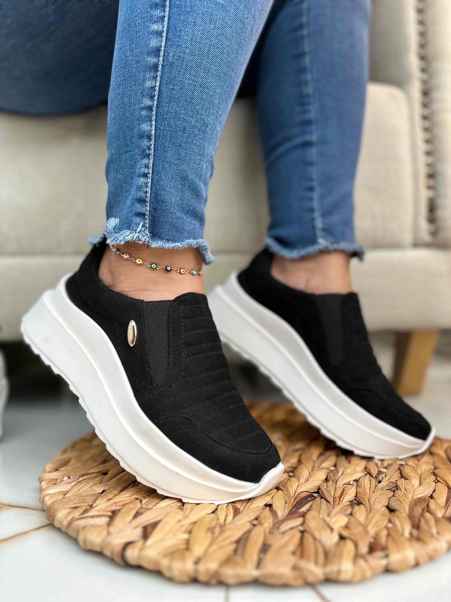 Tennis Altessa®   — Luce más alta sin tacones y camina como una reina👑