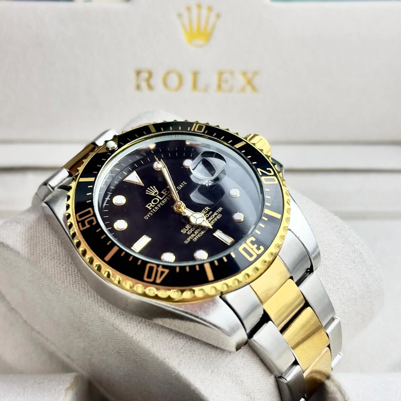 Reloj Rolex Submariner y de regalo🎁 Gafas Ray-Ban de lujo