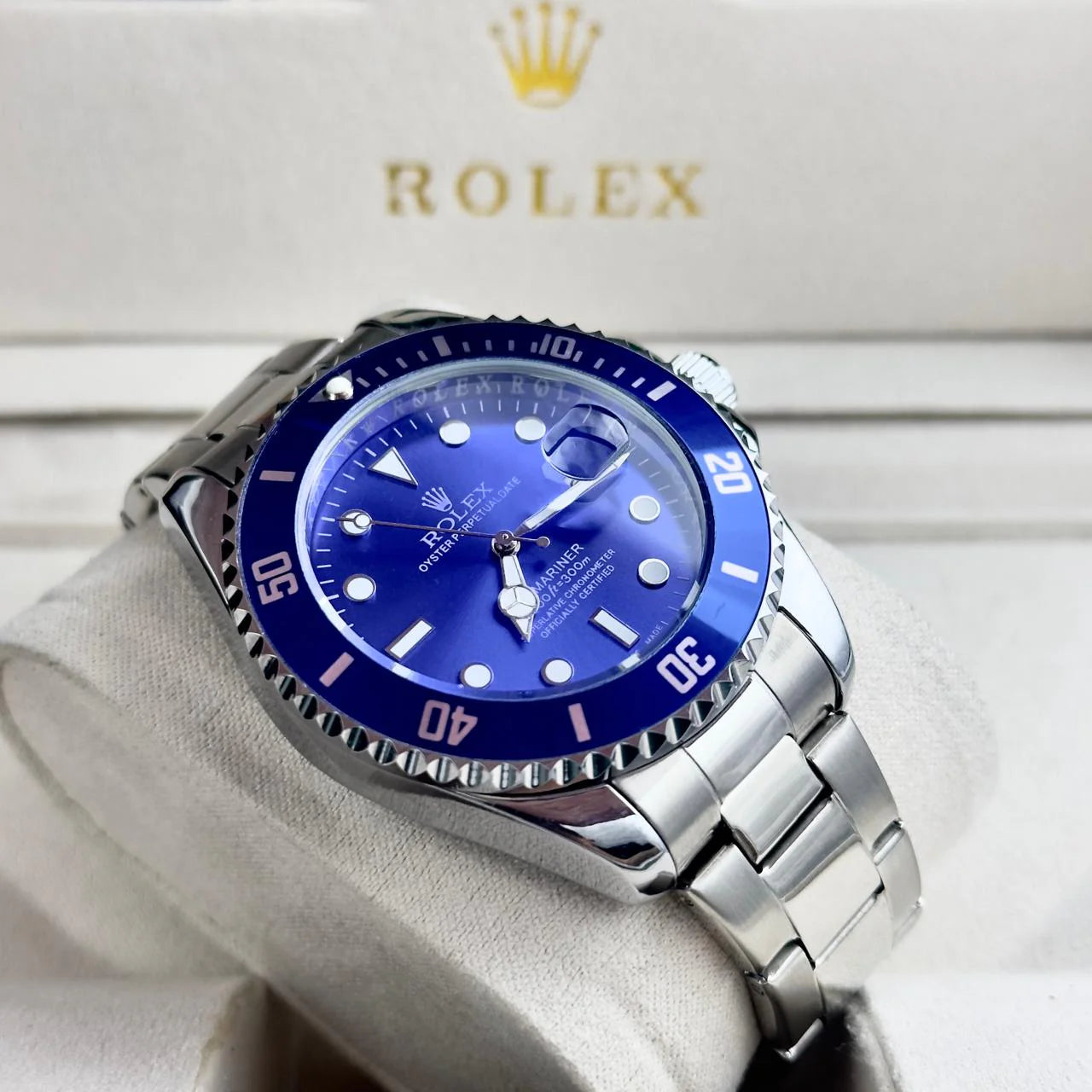 Reloj Rolex Submariner y de regalo🎁 Gafas Ray-Ban de lujo