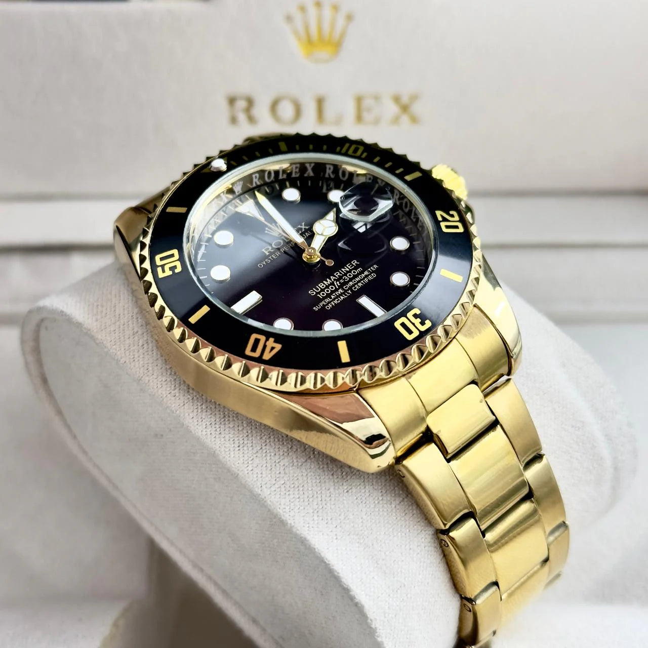 Reloj Rolex Submariner y de regalo🎁 Gafas Ray-Ban de lujo