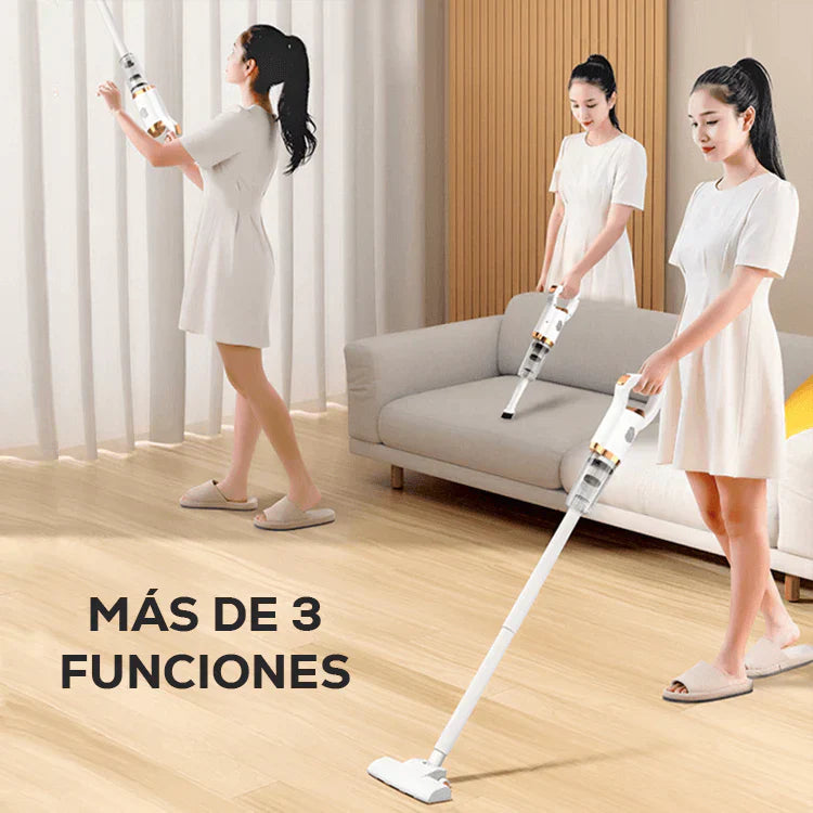 ASPIRADORA INALAMBRICA 3 EN 1 DE ALTA POTENCIA