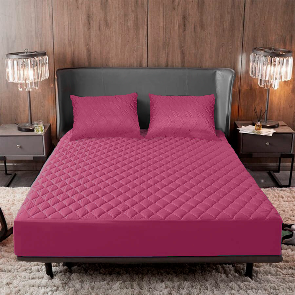 Forro Protector antifluidos para colchon  🛏️ y Lleva gratis🎁 2 Fundas protectoras de almohada