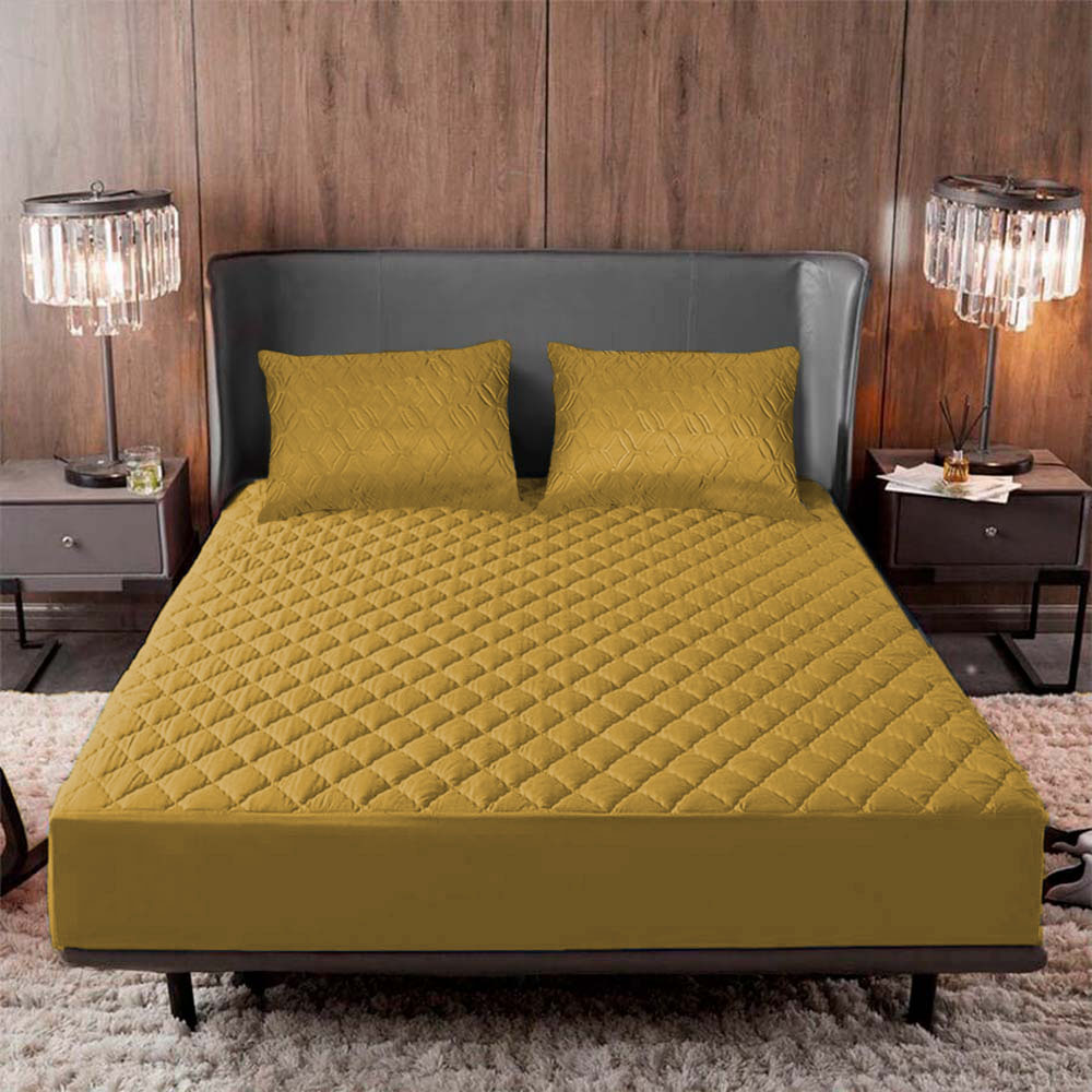 Forro Protector antifluidos para colchon  🛏️ y Lleva gratis🎁 2 Fundas protectoras de almohada