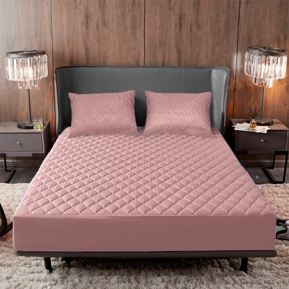 Forro Protector antifluidos para colchon  🛏️ y Lleva gratis🎁 2 Fundas protectoras de almohada