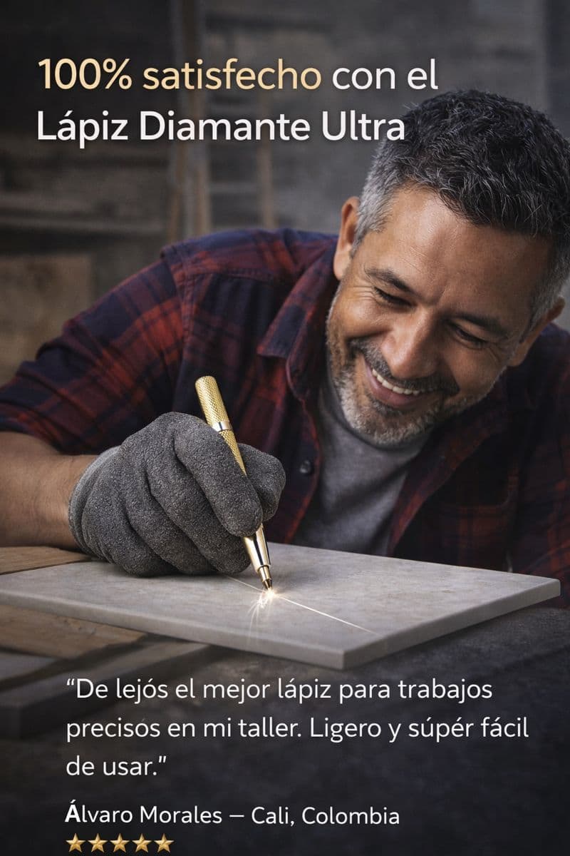 Lápiz Diamante Ultra™La herramienta exacta para marcar y guiar cortes perfectos