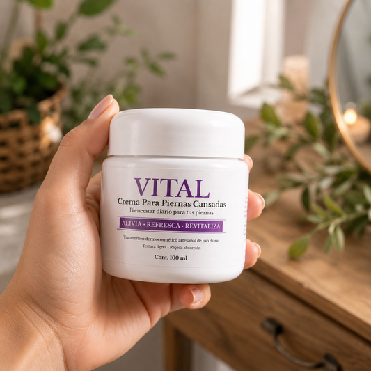 VITAL Crema Piernas Cansadas 100ml paga 1 lleva 2