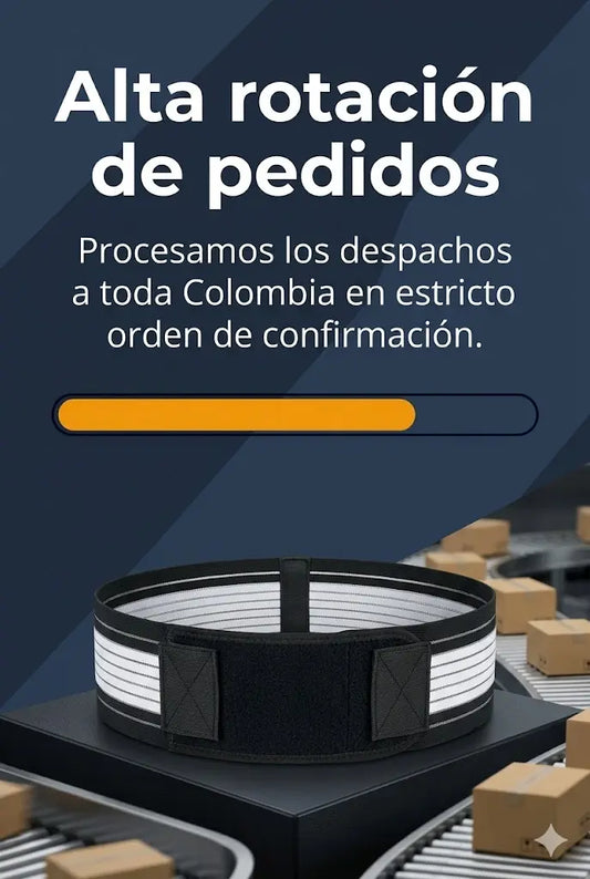 EspalFlex™ cinturón lumbar ortopedico