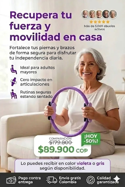 Siluette Pro™ Aro de tonificación completa en casa