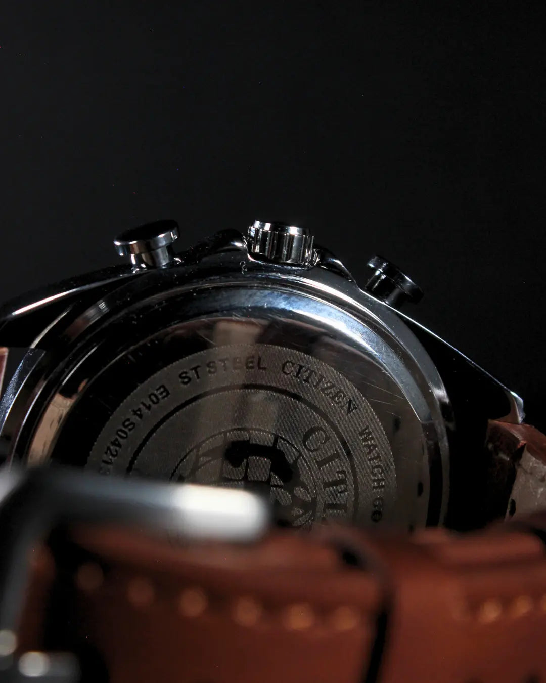 RELOJ CITIZEN CORREA DE CUERO-EDICION LIMITADA™