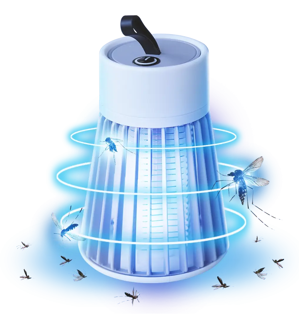 ZAPIFY LED - La solución eficiente para eliminar mosquitos al instante🦟🚫