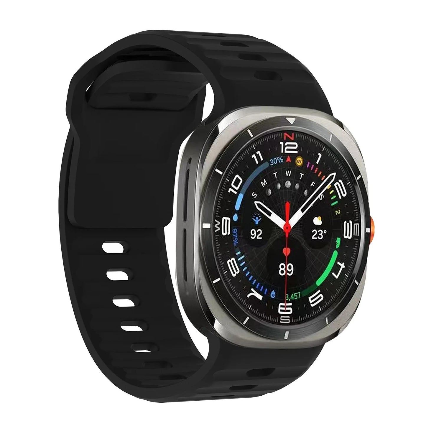 RELOJ SMARTWATCH Z7 ULTRA -2 ESTILOS🟠⚫   EN 1 SOLO RELOJ NEW MODEL 2025