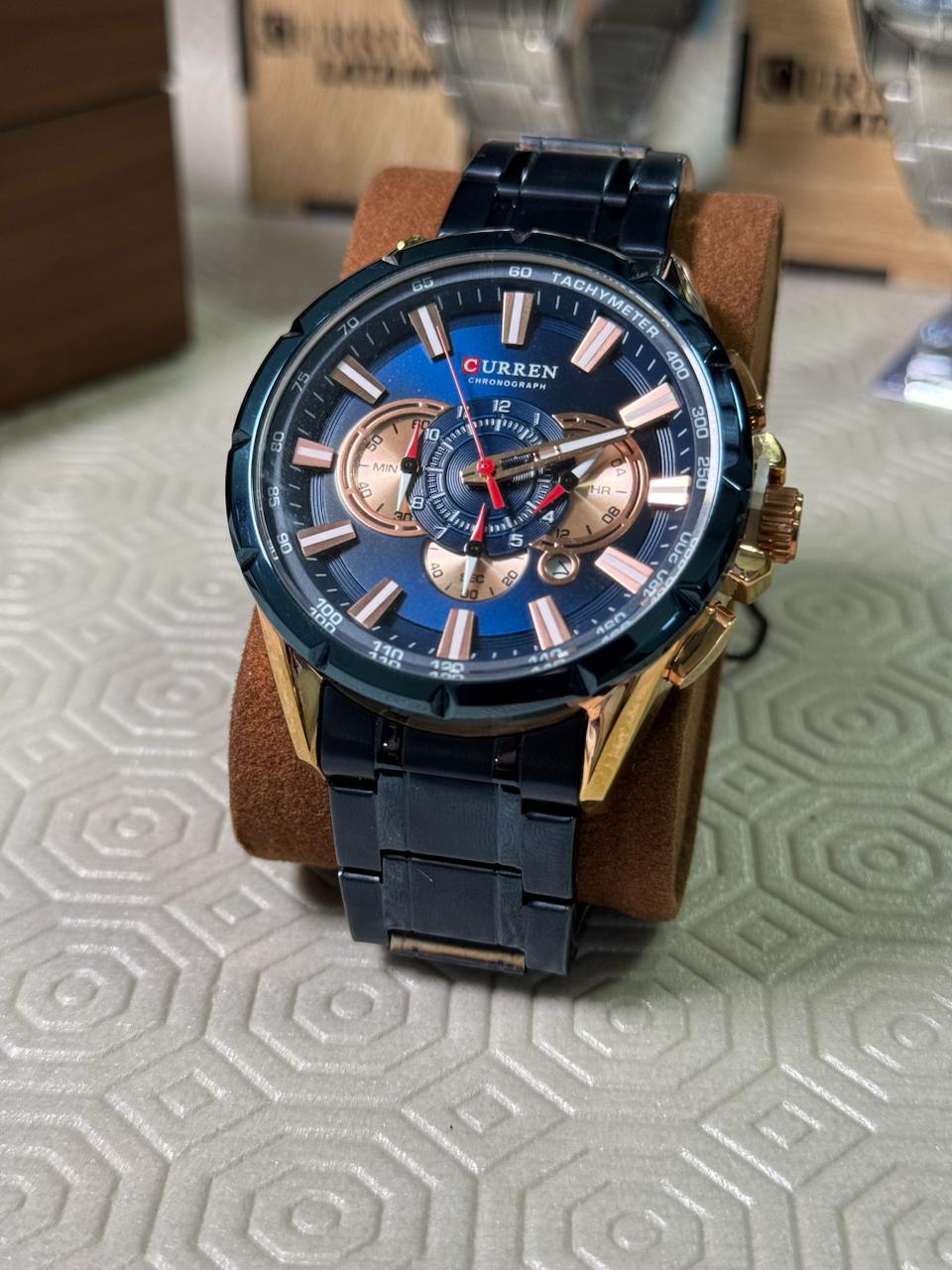 Reloj Curren 8363 Cuarzo Acero inoxidable-Estilo, y elegancia contigo