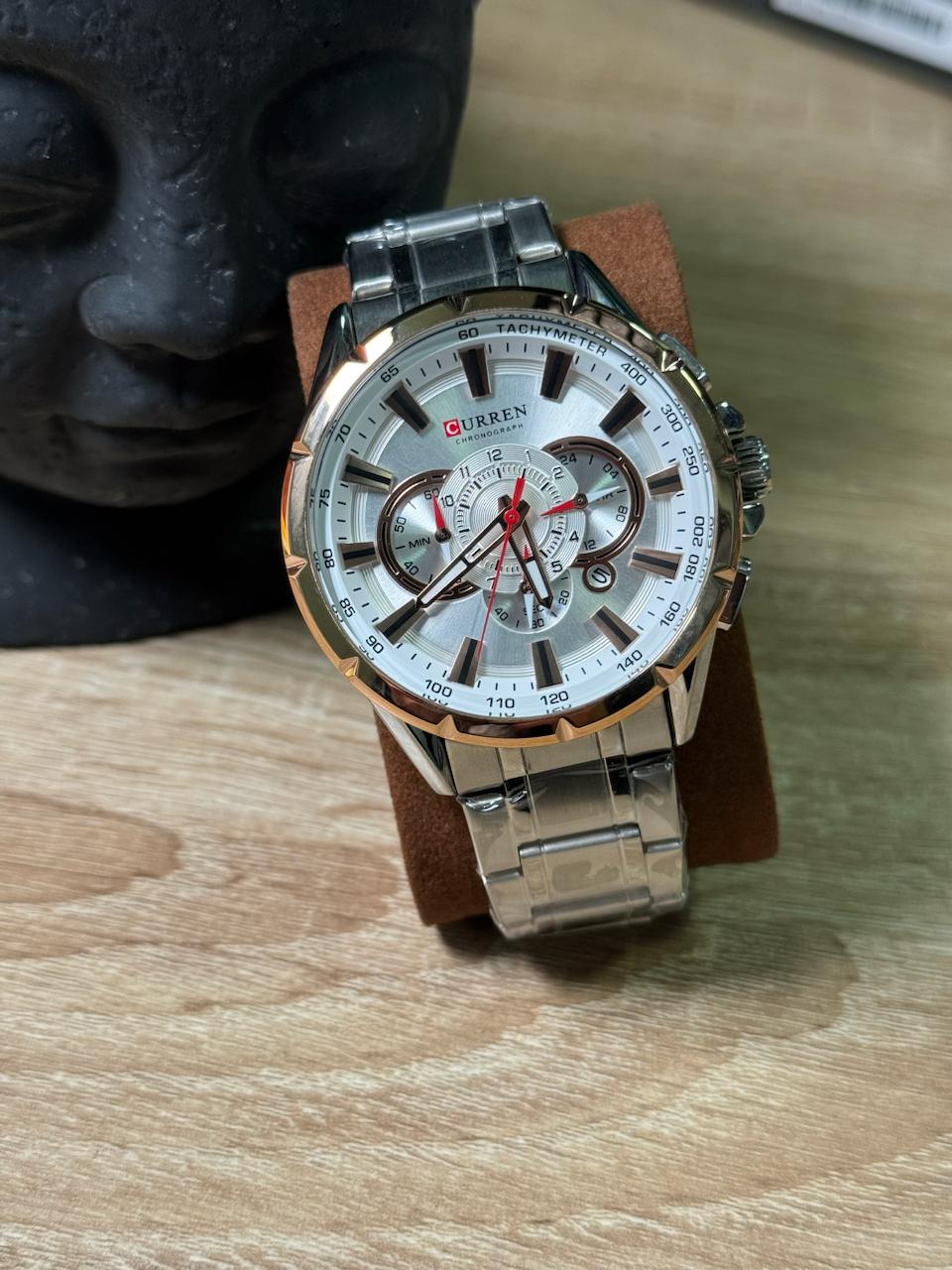 Reloj Curren 8363 Cuarzo Acero inoxidable-Estilo, y elegancia contigo