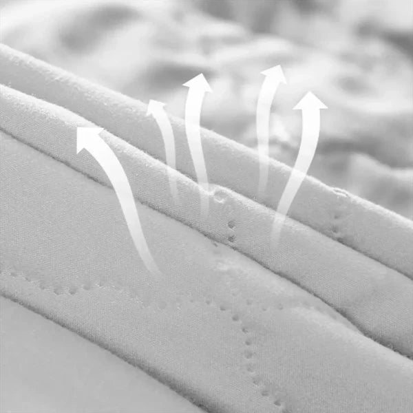 Forro Protector antifluidos para colchon  🛏️ y Lleva gratis🎁 2 Fundas protectoras de almohada