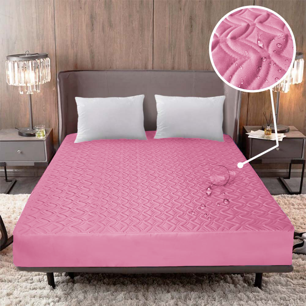 COMBO Protector de colchon IMPERMEABLE + 2 fundas protectoras de almohadas gratis🎁